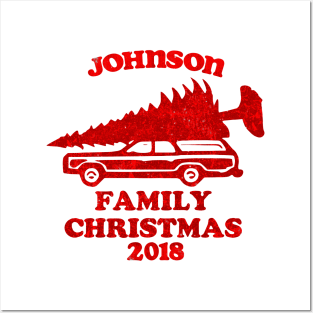 Johnson Family Christmas 2018 Posters and Art